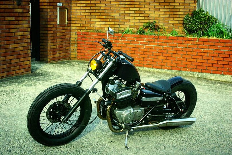 ホンダ スティード400 フルカスタム - D-CLUB-MOTORCYCLE（ディークラブ）